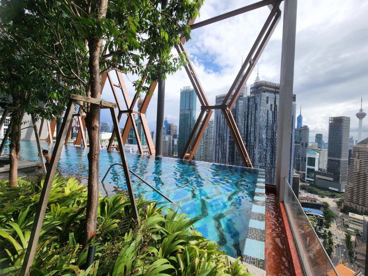 Infini Suites@ Scarletz Suites Klcc Κουάλα Λουμπούρ Εξωτερικό φωτογραφία