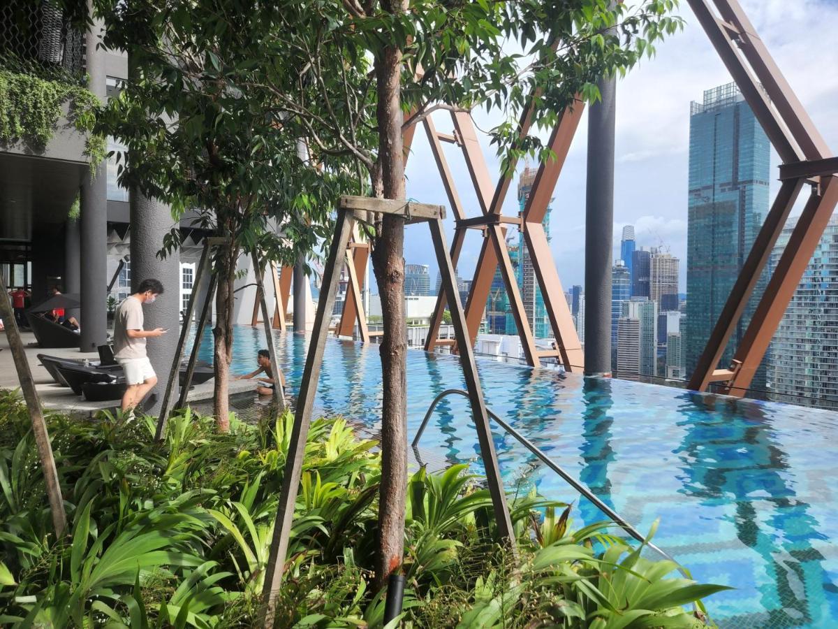 Infini Suites@ Scarletz Suites Klcc Κουάλα Λουμπούρ Εξωτερικό φωτογραφία