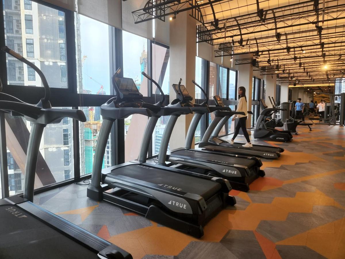 Infini Suites@ Scarletz Suites Klcc Κουάλα Λουμπούρ Εξωτερικό φωτογραφία