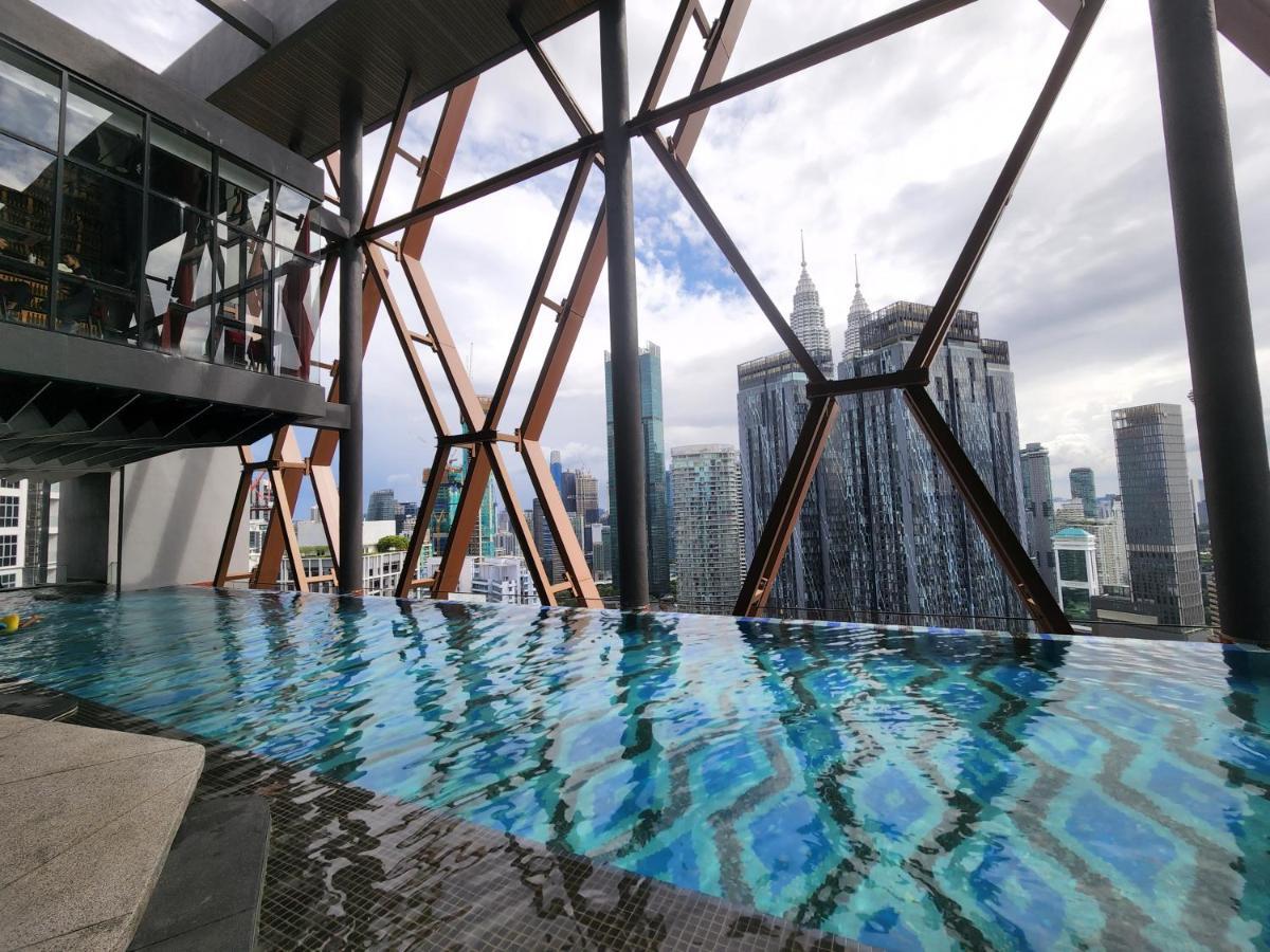 Infini Suites@ Scarletz Suites Klcc Κουάλα Λουμπούρ Εξωτερικό φωτογραφία