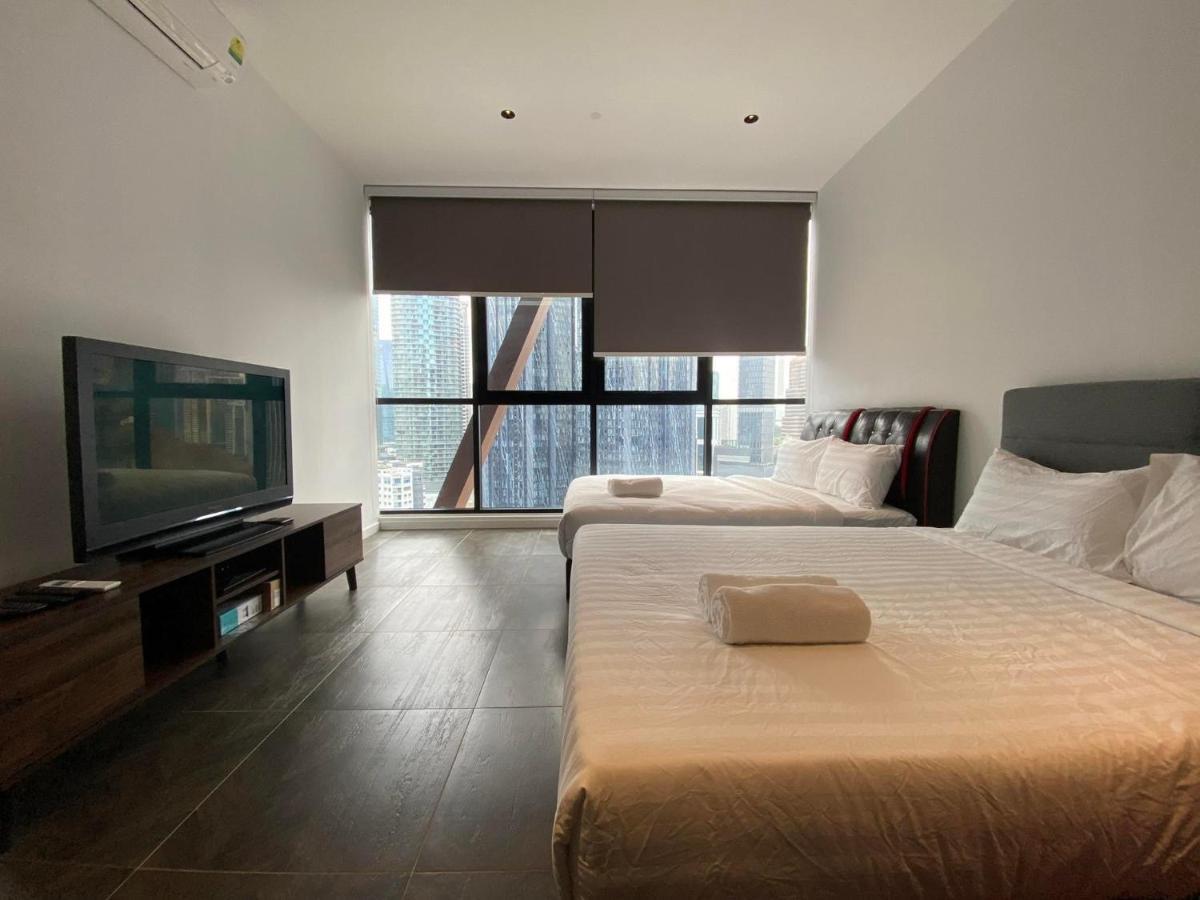 Infini Suites@ Scarletz Suites Klcc Κουάλα Λουμπούρ Δωμάτιο φωτογραφία