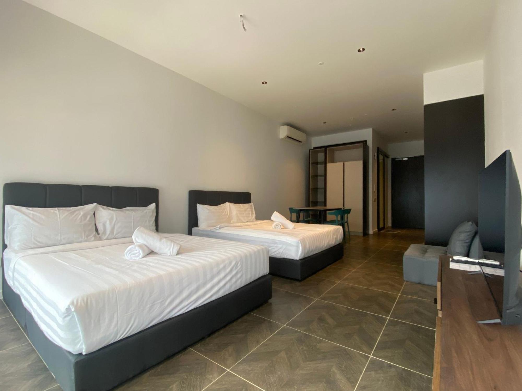 Infini Suites@ Scarletz Suites Klcc Κουάλα Λουμπούρ Εξωτερικό φωτογραφία