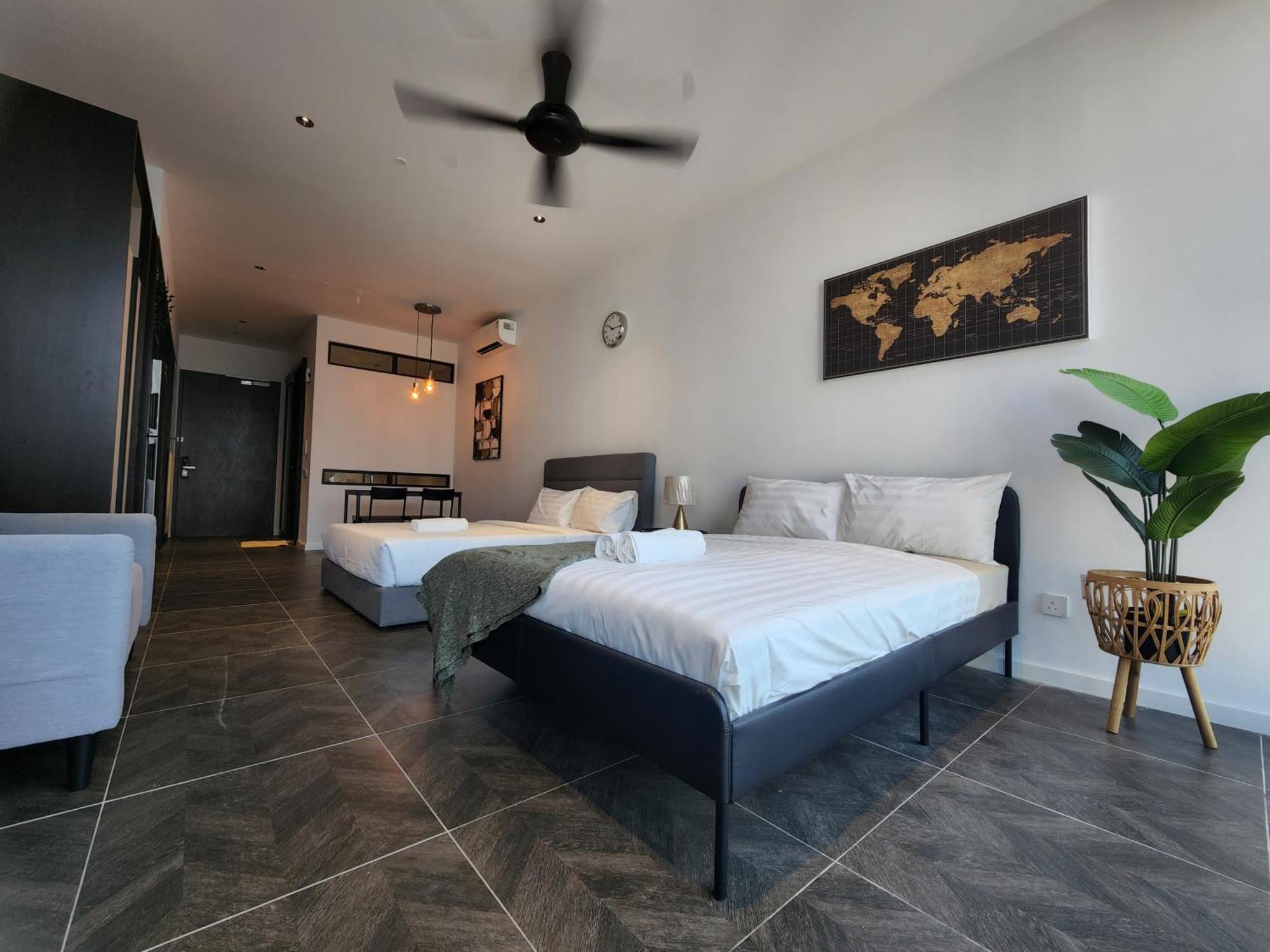 Infini Suites@ Scarletz Suites Klcc Κουάλα Λουμπούρ Εξωτερικό φωτογραφία