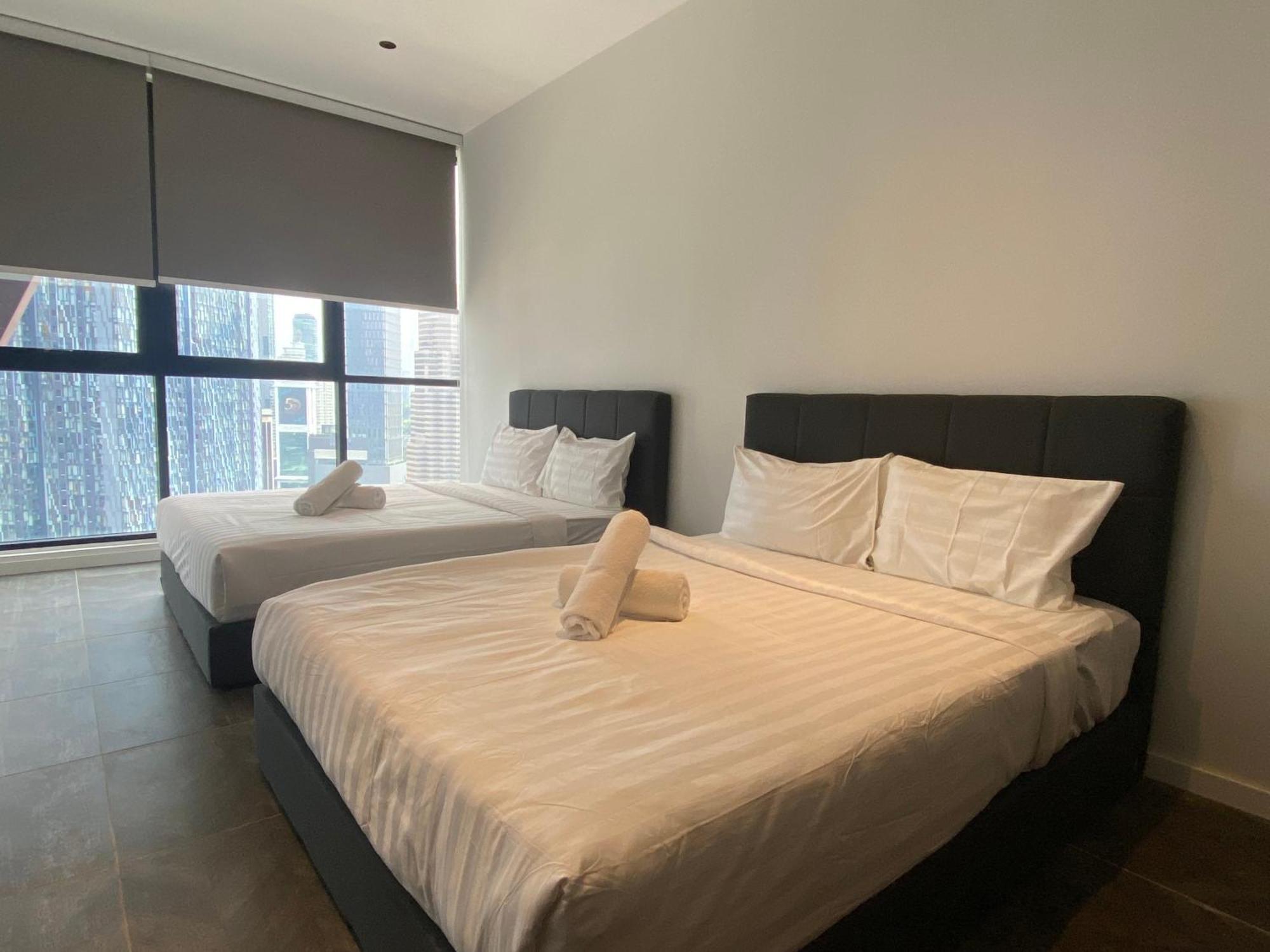 Infini Suites@ Scarletz Suites Klcc Κουάλα Λουμπούρ Δωμάτιο φωτογραφία