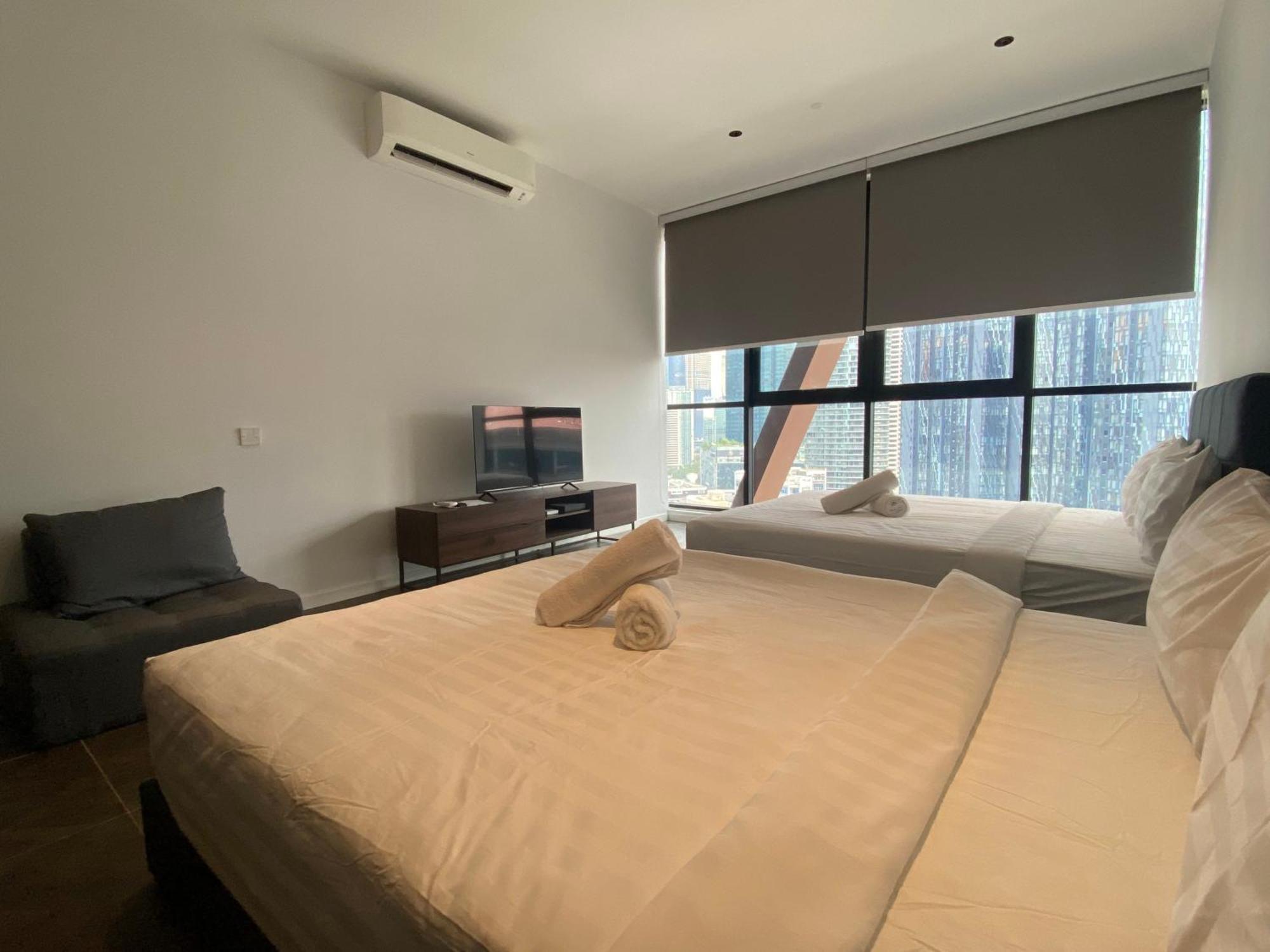 Infini Suites@ Scarletz Suites Klcc Κουάλα Λουμπούρ Δωμάτιο φωτογραφία