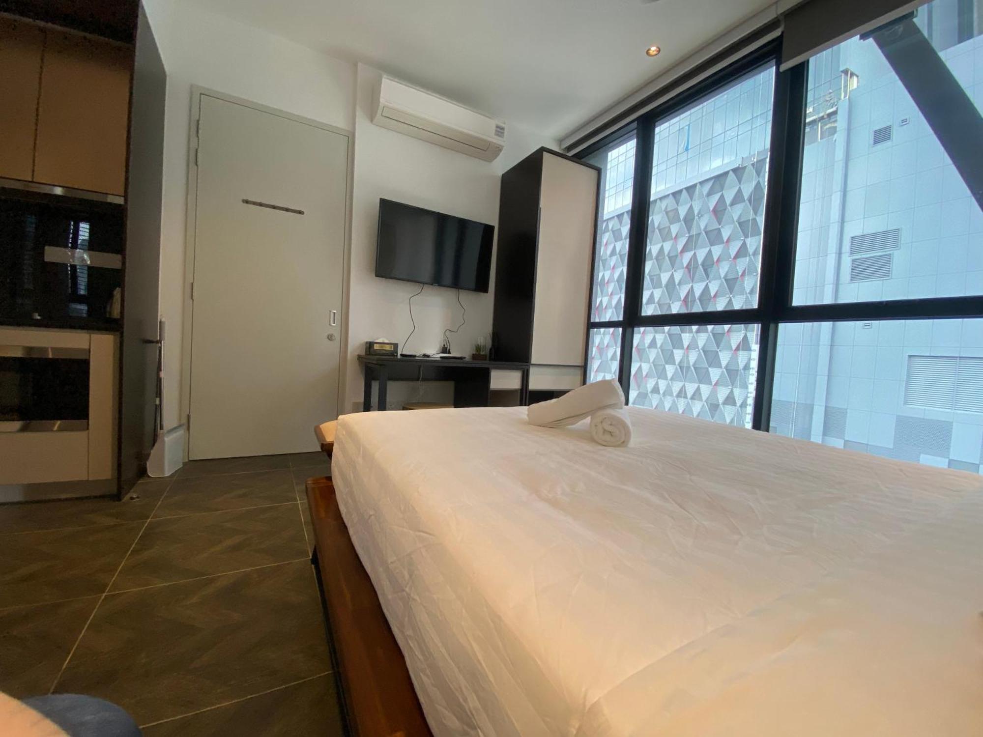 Infini Suites@ Scarletz Suites Klcc Κουάλα Λουμπούρ Δωμάτιο φωτογραφία
