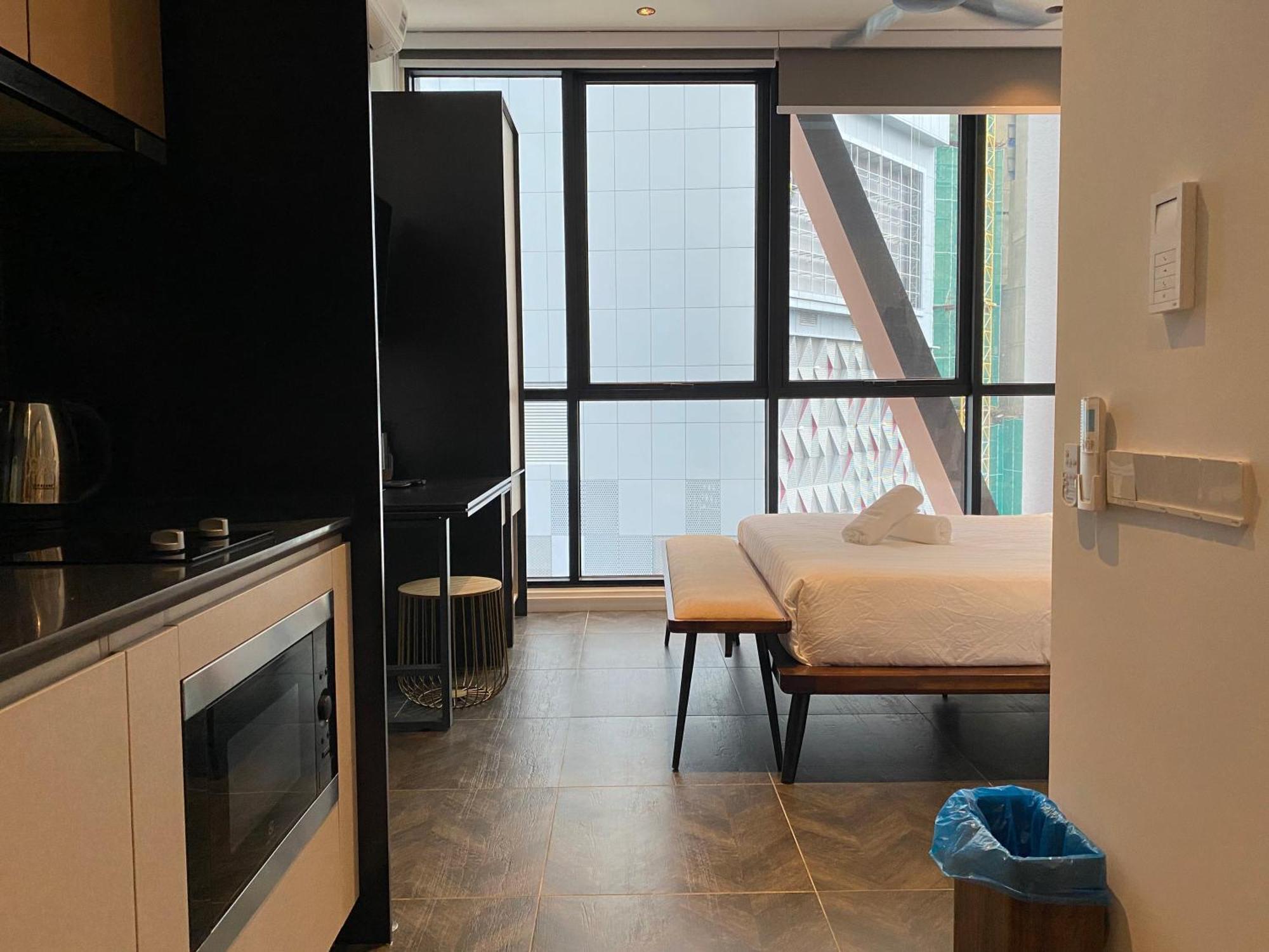 Infini Suites@ Scarletz Suites Klcc Κουάλα Λουμπούρ Δωμάτιο φωτογραφία