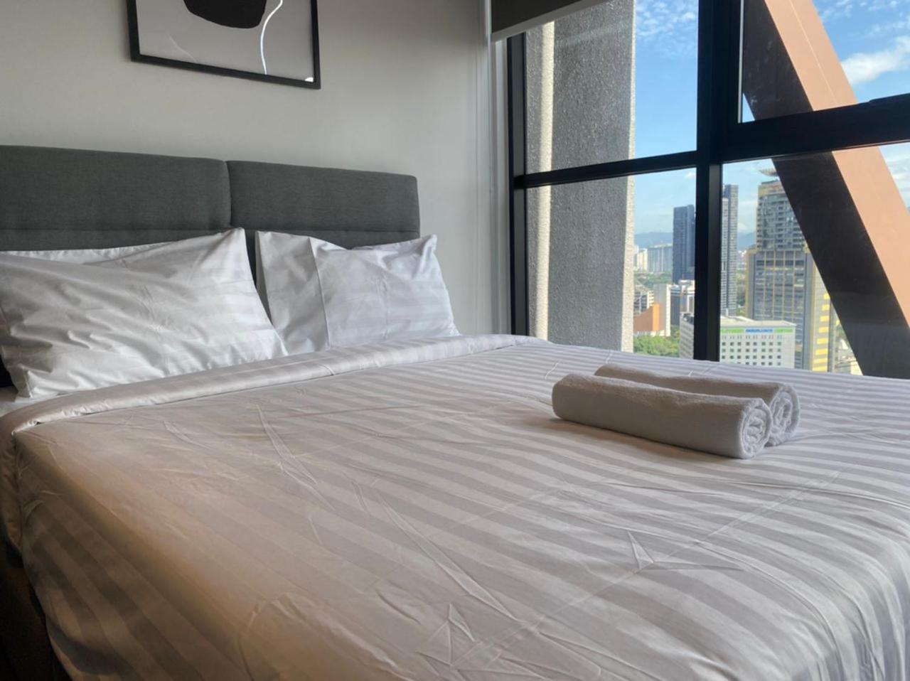Infini Suites@ Scarletz Suites Klcc Κουάλα Λουμπούρ Δωμάτιο φωτογραφία