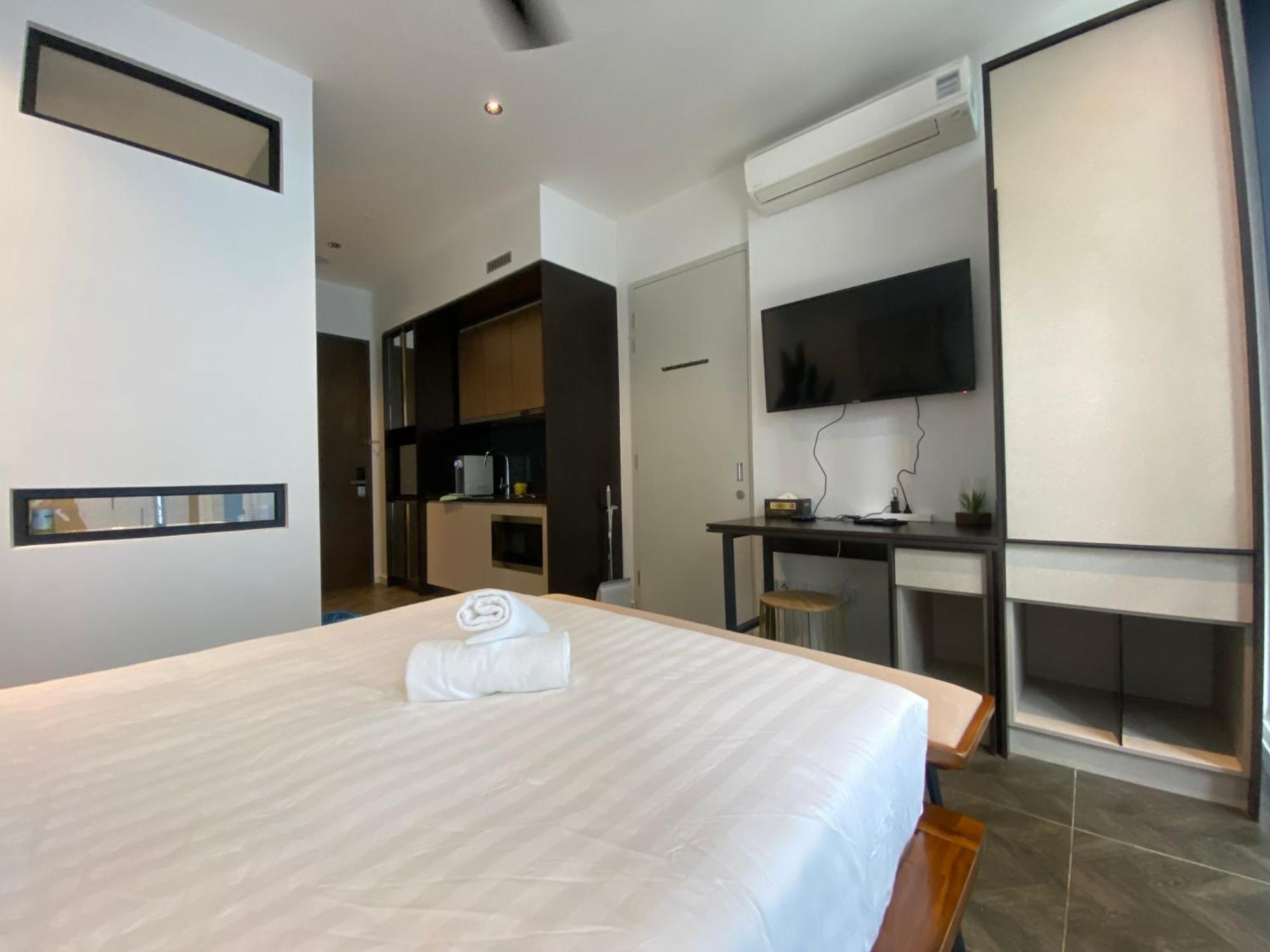 Infini Suites@ Scarletz Suites Klcc Κουάλα Λουμπούρ Δωμάτιο φωτογραφία