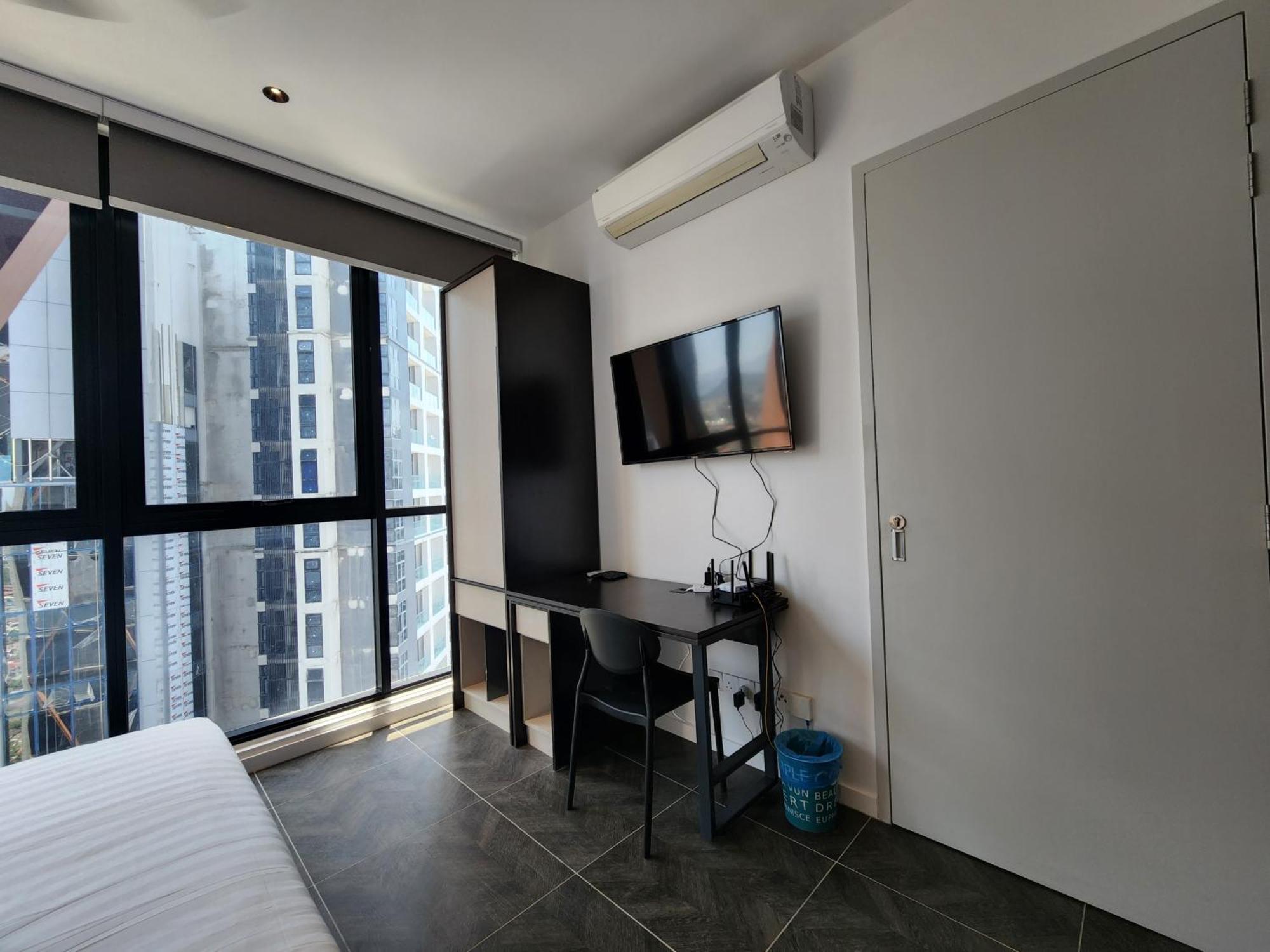 Infini Suites@ Scarletz Suites Klcc Κουάλα Λουμπούρ Δωμάτιο φωτογραφία