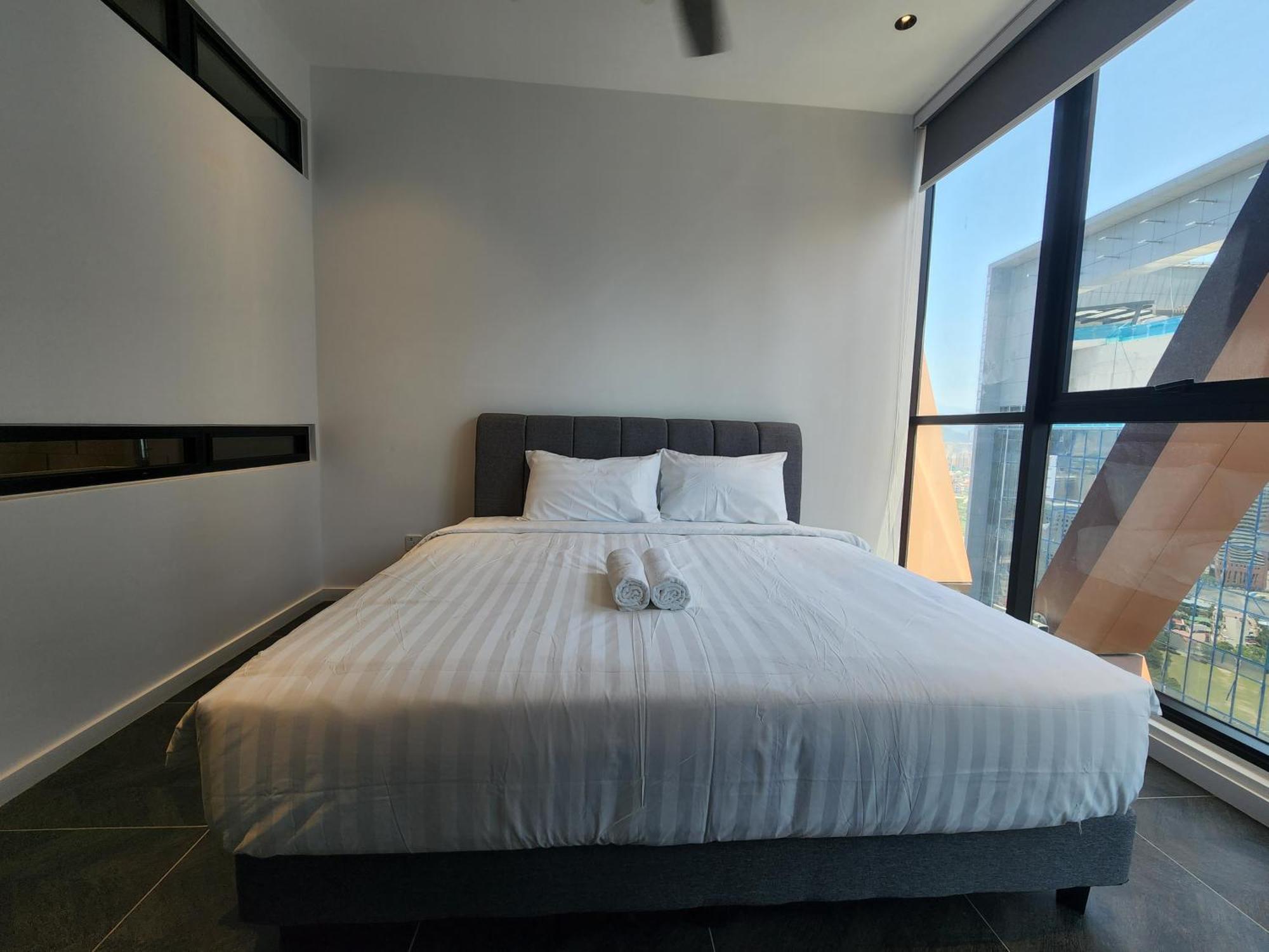 Infini Suites@ Scarletz Suites Klcc Κουάλα Λουμπούρ Δωμάτιο φωτογραφία