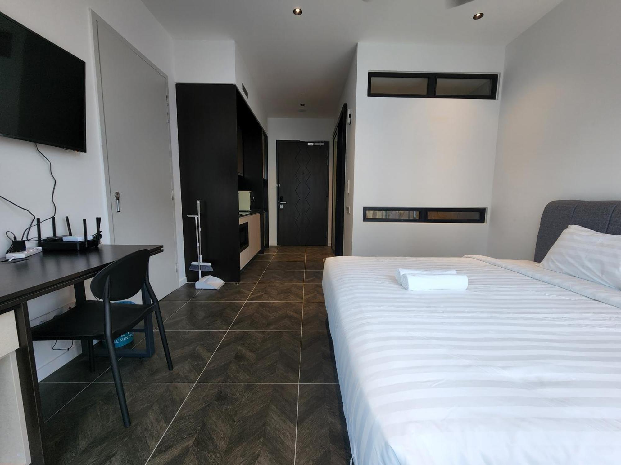Infini Suites@ Scarletz Suites Klcc Κουάλα Λουμπούρ Δωμάτιο φωτογραφία