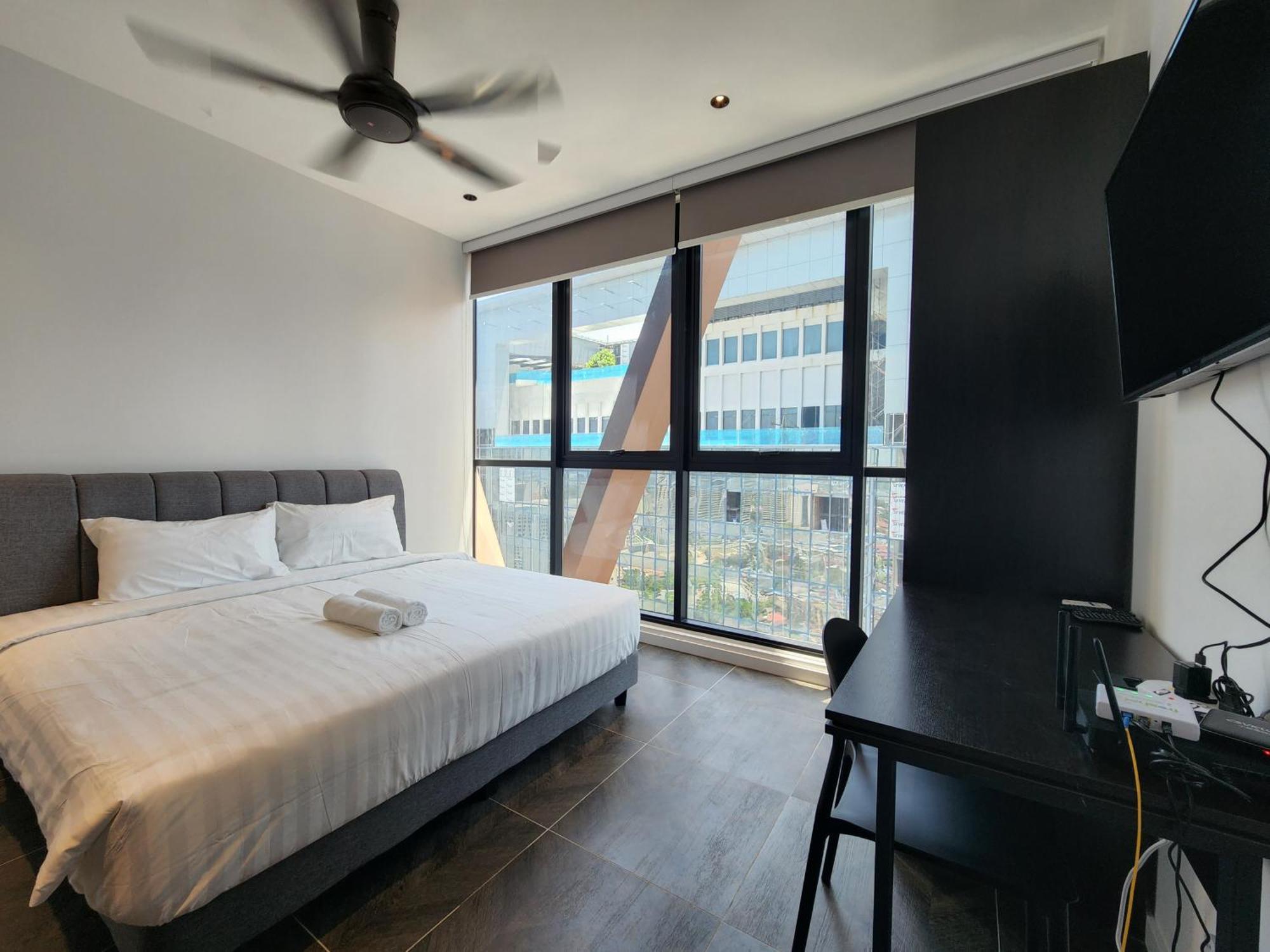 Infini Suites@ Scarletz Suites Klcc Κουάλα Λουμπούρ Δωμάτιο φωτογραφία
